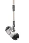 plastic scrubbing brush